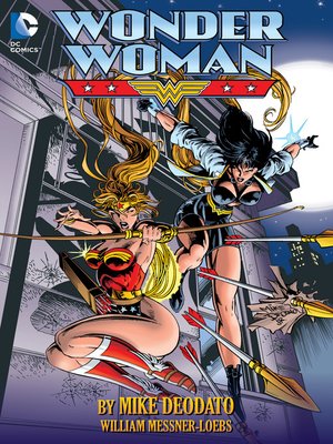 cover image of Wonder Woman by Mike Deodato